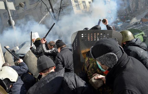 Донбасс отдыхает. Бунт на Западной Украине будет сильнее