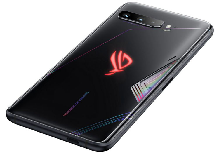 Представлен игровой смартфон Asus ROG Phone 3 Гбайт, Phone, камера, поддерживает, памяти, встроенной, оперативной, дисплей, имеет, задней, панели, увидеть, градусов, секунду, фронтальная, 24мегапиксельным, разрешением, кадров, скорости, 4Квидео