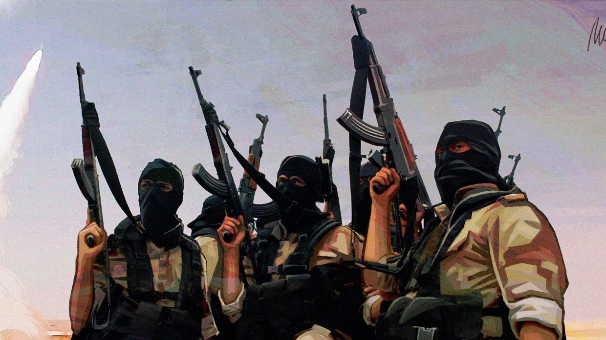 Приезд террористов. ИГИЛ Аль-Каида Талибан. Боевики Исламского государства. Террористы «Исламского государства».