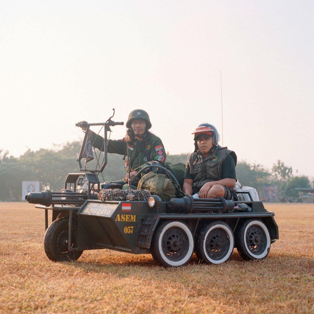 Индонезийские Веспы-мутанты — самые безумные мотоциклы в мире авто и мото,тюнинг