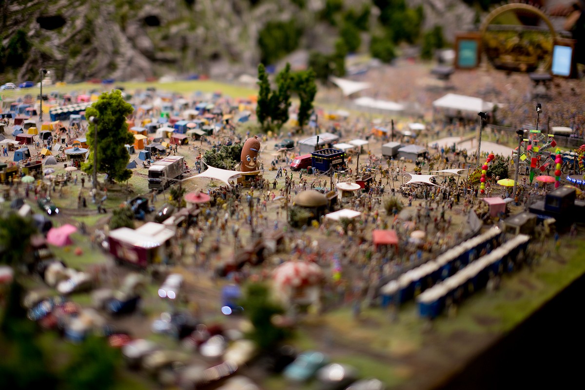 Музей маленьких чудес — Miniatur  Wunderland  в Гамбурге Дальние дали