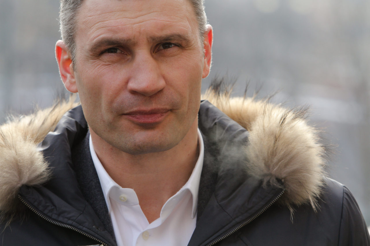 В администрации Кличко прошли обыски по уголовному делу семилетней давности
