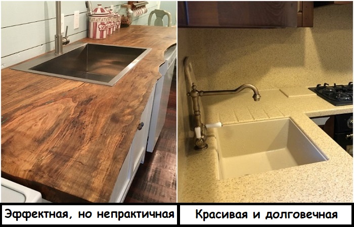 Дерево очень капризный материал