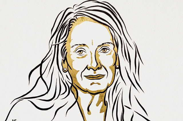 Нобелевскую премию по литературе получила французская писательница Анни Эрно