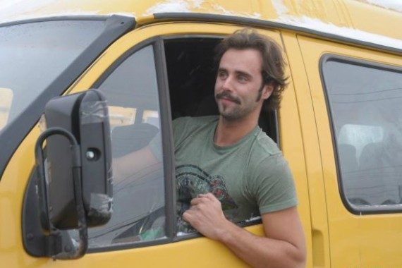 "Ладно, я и есть тот самый водитель"