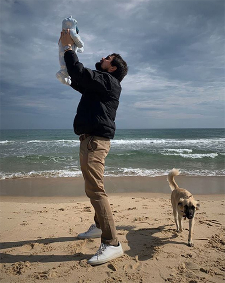 Данила Козловский показал четырехмесячную дочь Дети,Дети знаменитостей