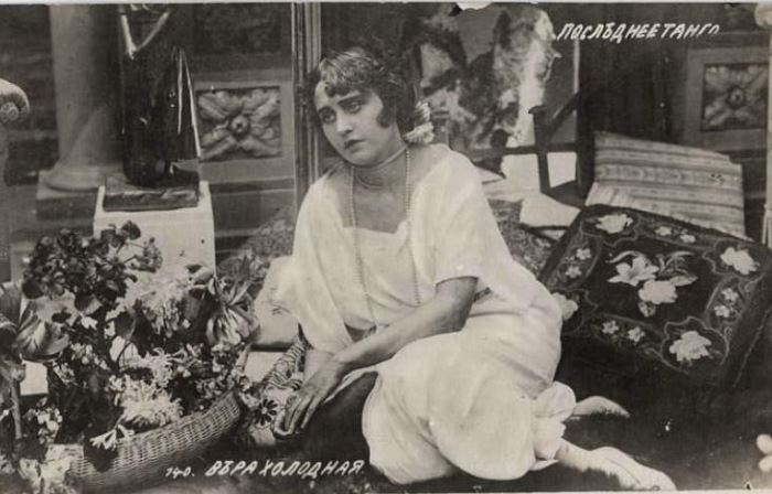 Кадр из фильма *Последнее танго*, 1918