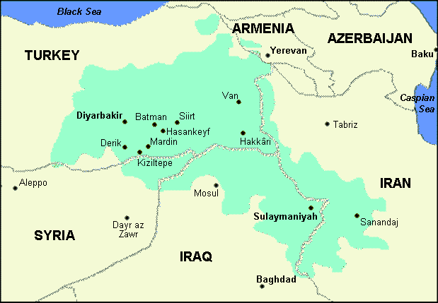 Диярбакыр турция на карте. Курды в Турции карта. Курдистан на карте Турции. Районы проживания курдов в Турции.