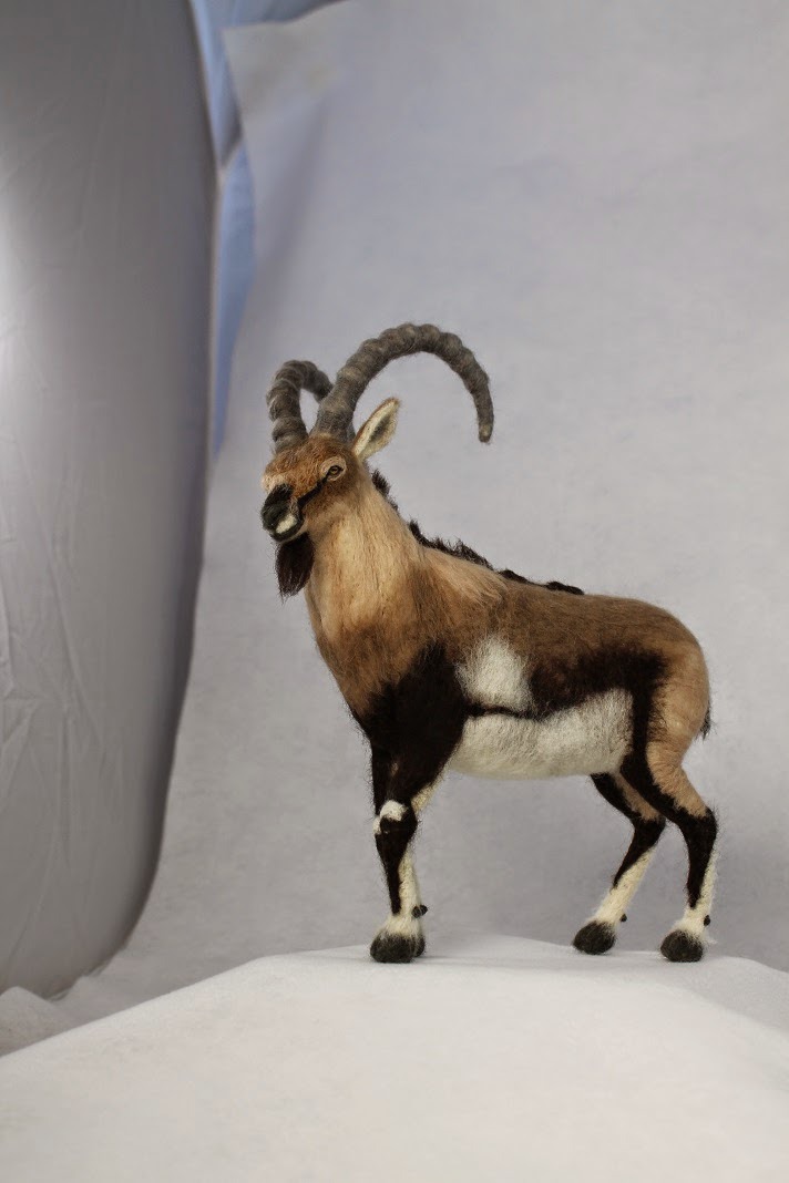 Мастер войлочных скульптур Kiyoshi Mino и его невероятно реалистичные работы Мастер войлочных скульптур Kiyoshi Mino и его невероятно реалистичные работы