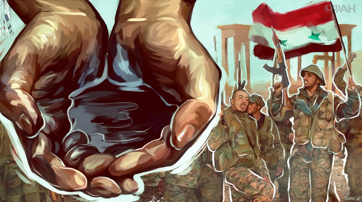 США стали «доить» нефтяные поля в Сирии благодаря курдским оккупантам, заявили в Госдуме