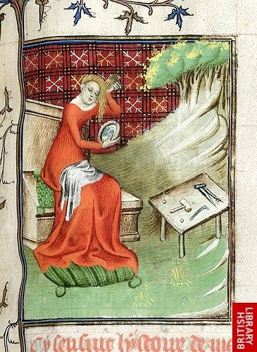 Косметика Средневековья история, косметика, средневековье