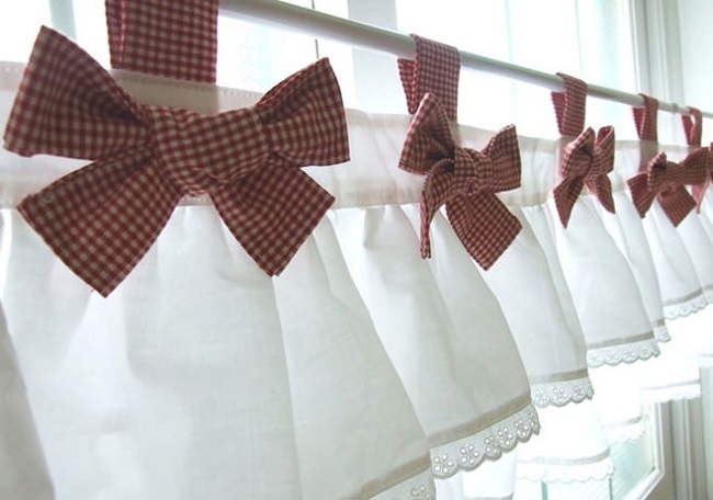 20 потрясающих способов подвешивания штор! самоделкин