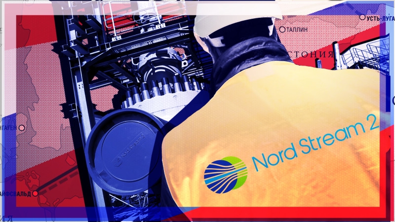 Укладка «Северного потока — 2» завершена в экономической зоне Дании