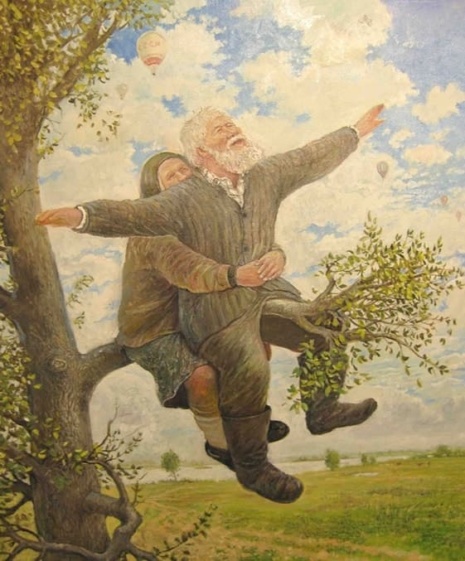 Художник Леонид Баранов. Про молодость души Художник Леонид Баранов. Про молодость души