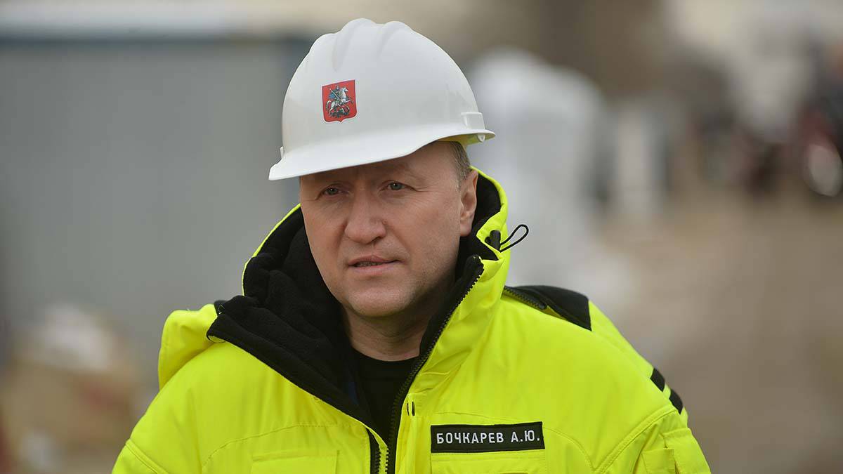 Андрей Бочкарев: На станции «Рижская» БКЛ завершаются отделочные работы