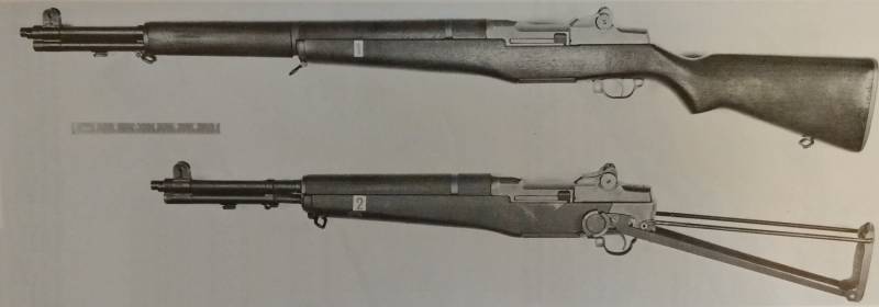 M1E5 и T26. Карабины на базе винтовки M1 Garand оружие