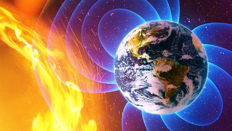 Обнаружена «запись» о последней смене магнитных полюсов Земли