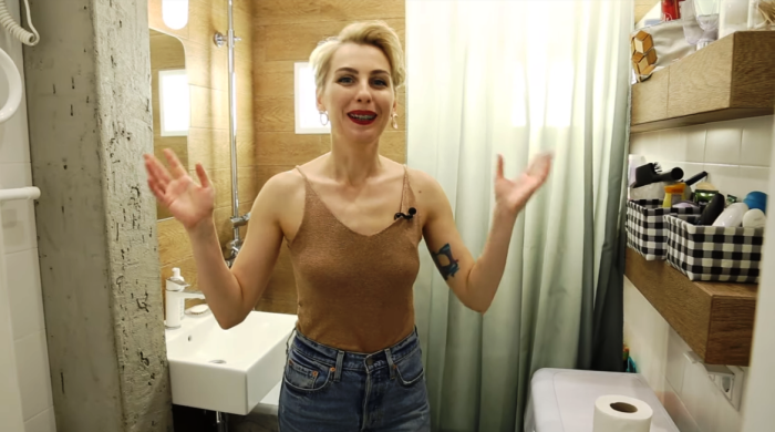 Блогерша переделала свою малогабаритную «хрущевку» в стильное и удобное жилище блоггеры,интерьер и дизайн,ремонт и строительство,социальные сети