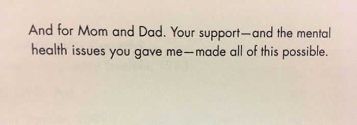 Hooked On Judd Apatow's Book Since The Dedication Page