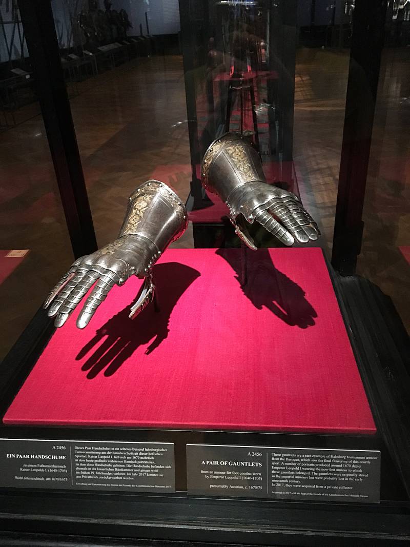 Рыцарские и не рыцарские доспехи Венского императорского арсенала история