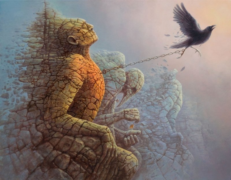 NewPix.ru - Миры художника Томаша Алена Копера (Tomasz Alen Kopera)