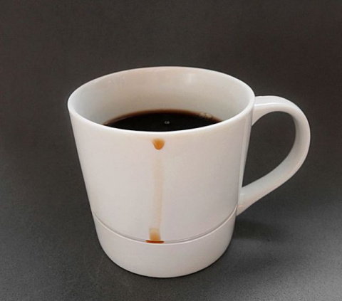 Правильная чашка под кофе