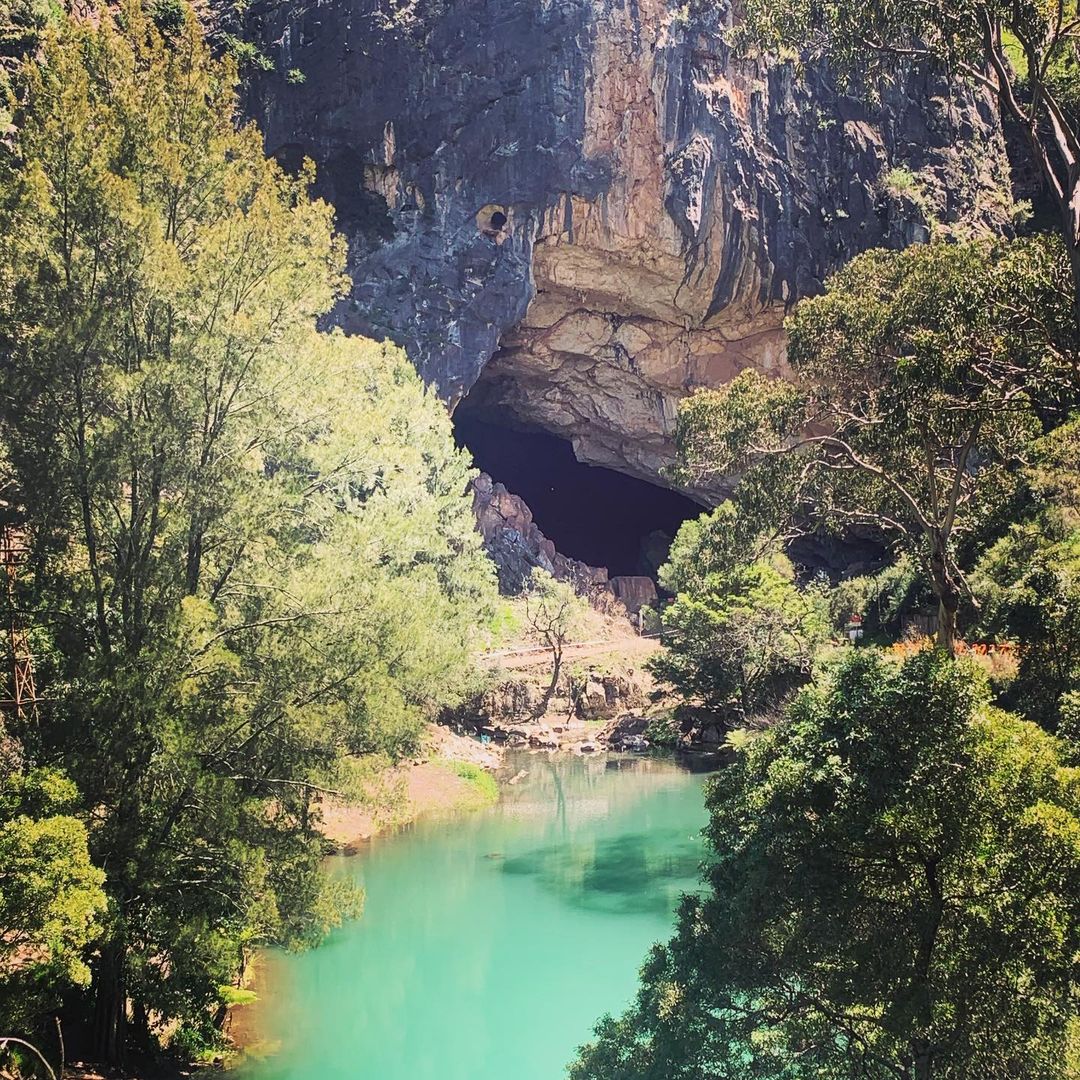 Фантастическое австралийское озеро с бирюзовой водой Фантастическое австралийское озеро с бирюзовой водой Австралия,Голубое озеро,природа