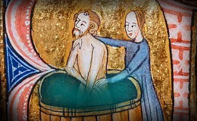 Средневековый рисунок
