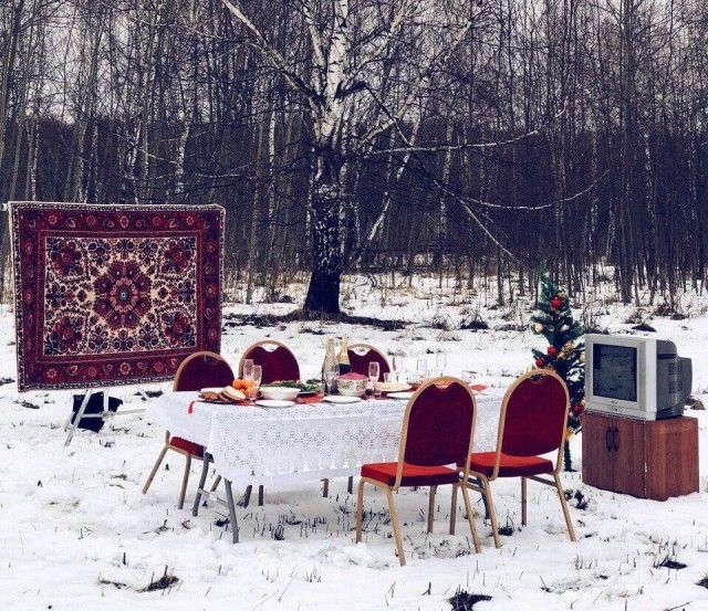Странные и смешные фото из России