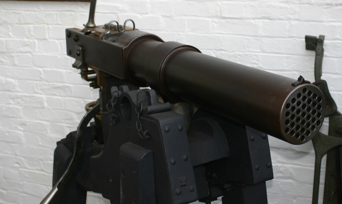 Митральеза: как был устроен самый безумный пулемет в истории война