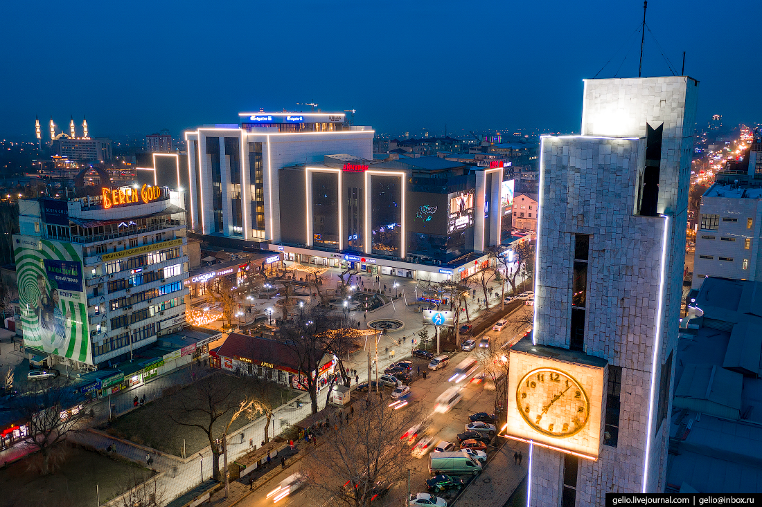 Бишкек с высоты