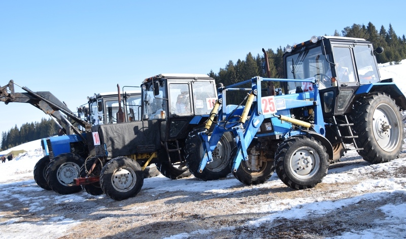 Гонки на тракторах пройдут в Воткинском районе