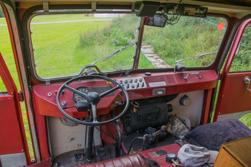 Jeep Forward Control — "Буханка" из США на службе в швейцарской пожарке 