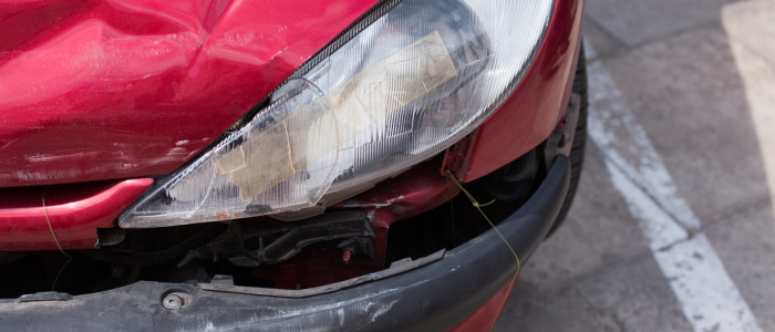 Столкнулся с автомобилем, уехал с места ДТП, но прав не лишат: как так? авто и мото,ДТП,ПДД