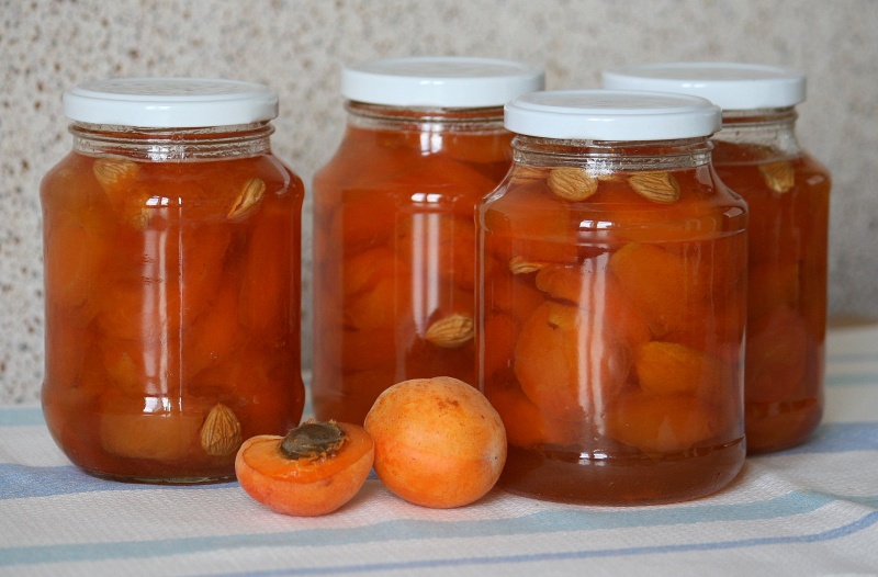 Варенье из абрикосов с ядрышками — 10 рецептов приготовления десерты,заготовки