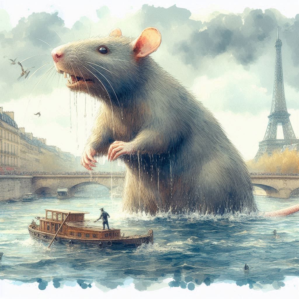 Олимпиада в Париже: гигантские крысы, грязная вода и мелкое воровство
