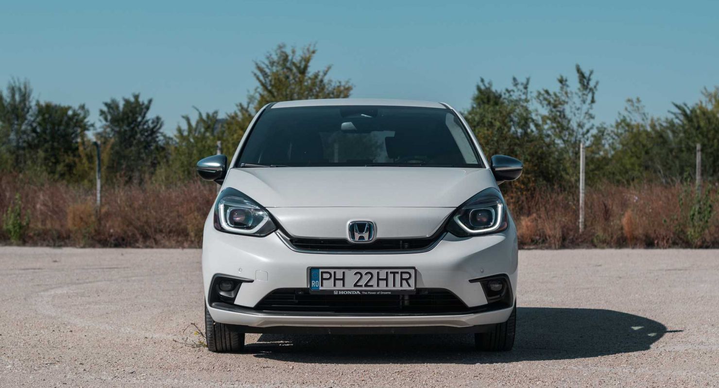 Honda Jazz Hybrid 2020