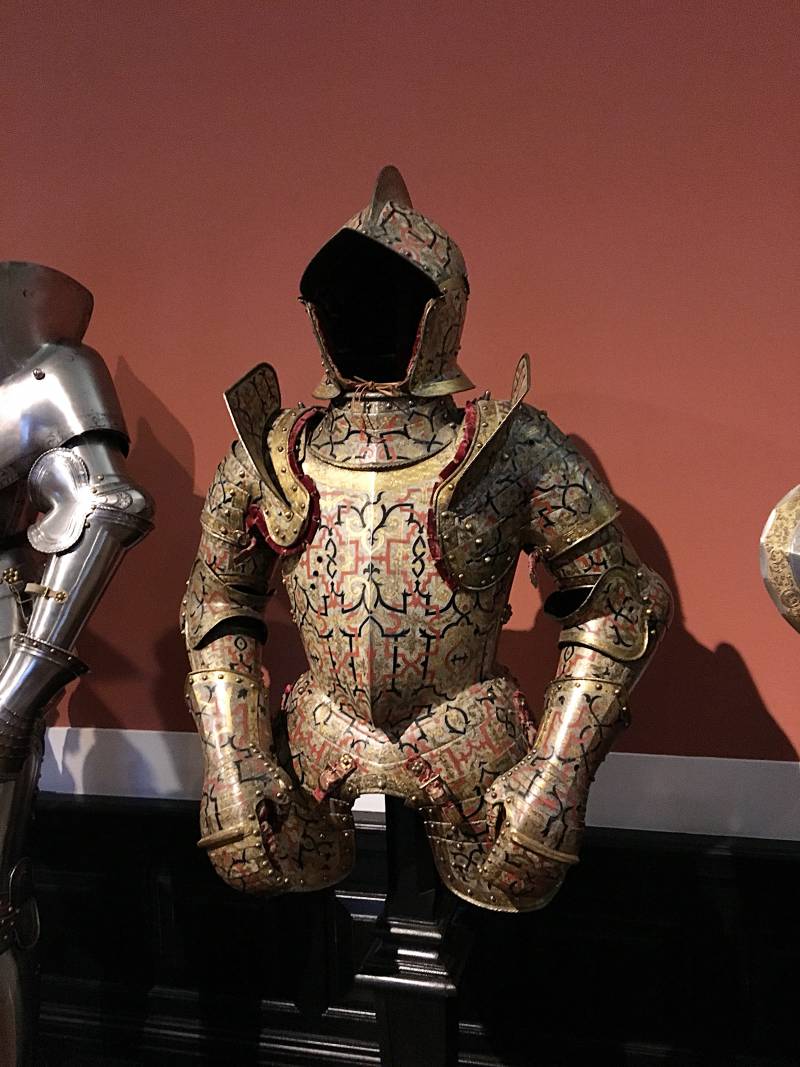 Рыцарские и не рыцарские доспехи Венского императорского арсенала история