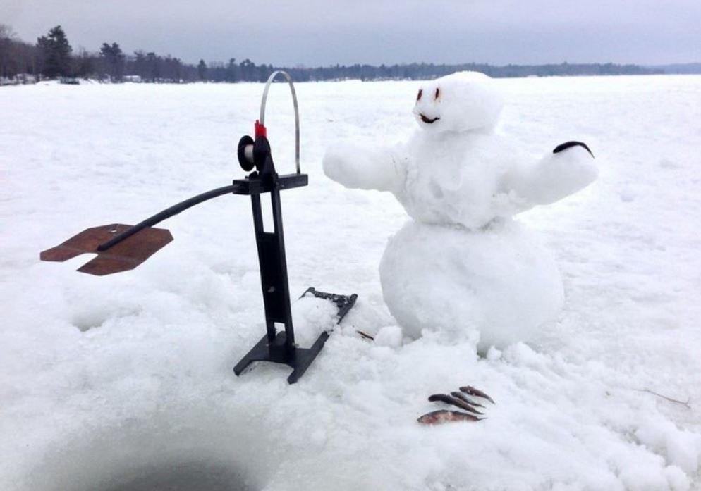 Зимняя рыбалка это всегда приключения Зимняя рыбалка это всегда приключения истории из жизни