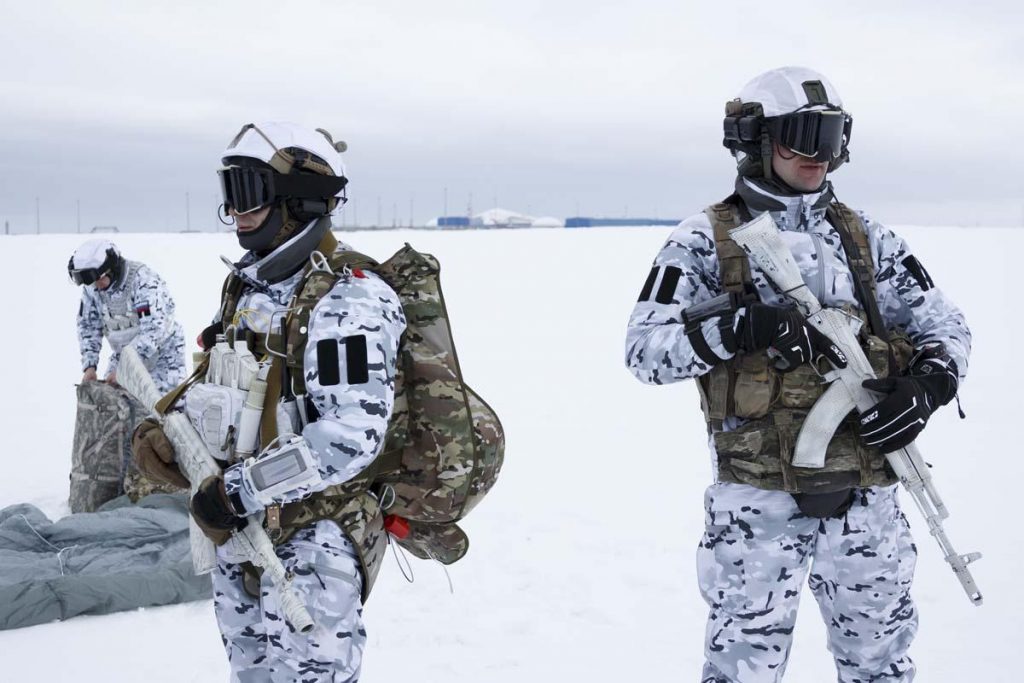 Арктический фронт России армия,россия
