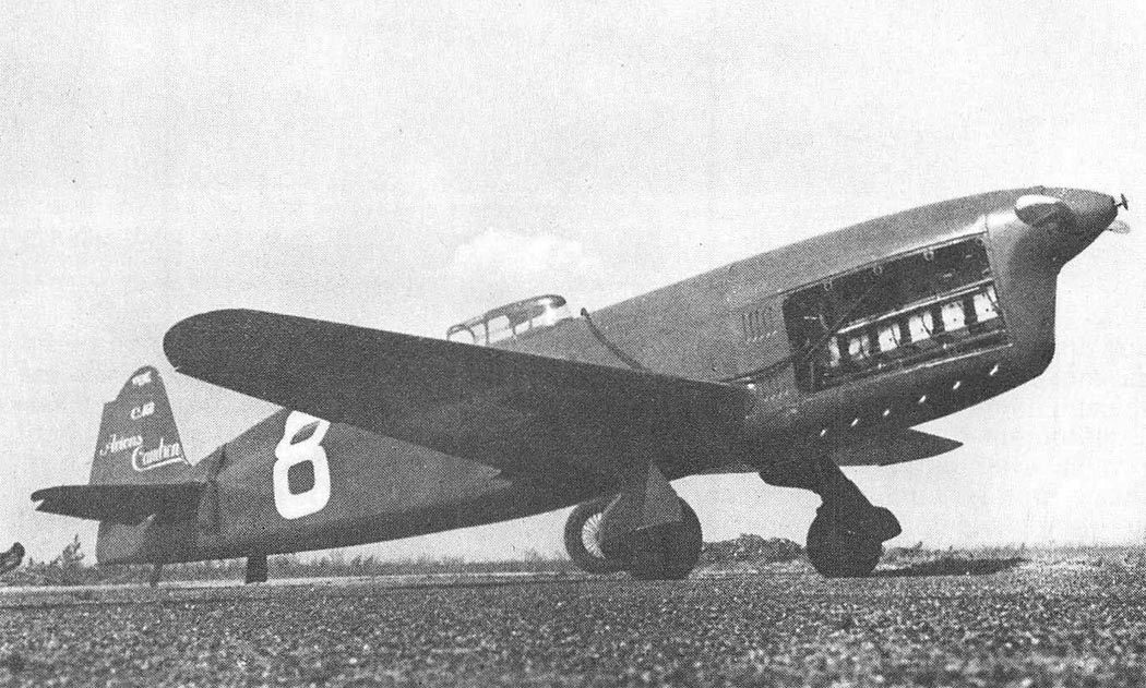 гоночный и рекордный самолет Caudron C-460