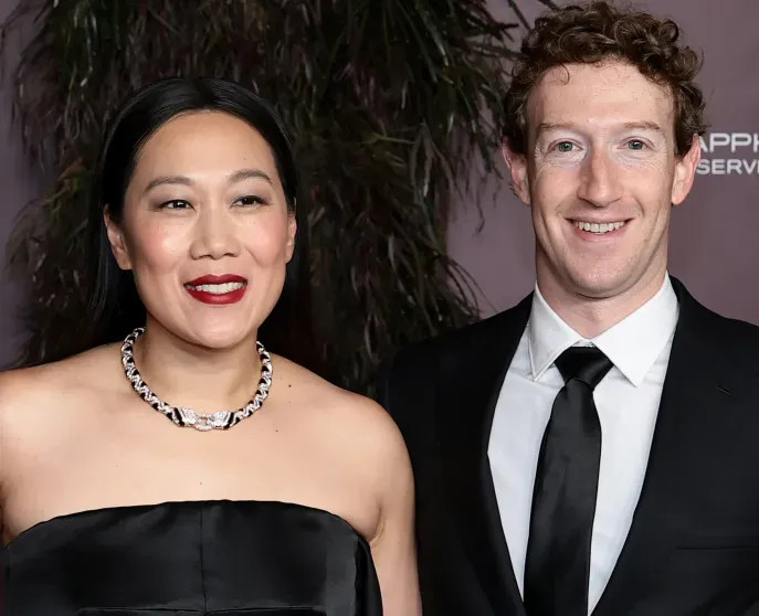 Присцилла Чан и Марк Цукерберг