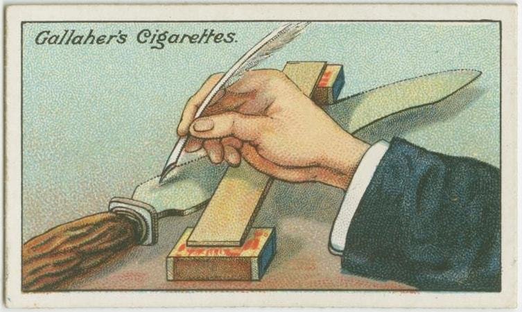 14. Как сделать гравировку на стали выживание, инструкция, интересное, история, лайфхаки, полезное, ретро фото, советы