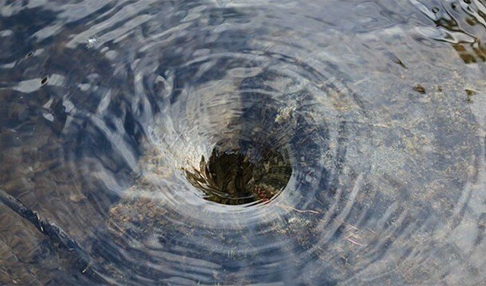 Воронка на воде (в качестве иллюстрации)/ © ecobyt.ru