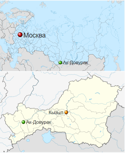 Из всех  регионов РФ, Тува - меньше всего похожа на Россию.  Отделённая от "метрополии" высокими горами, республика напоминает иное государство не только физически.-2