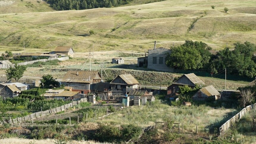 Одна из русских деревень в современном Китае, провинция Аньхой