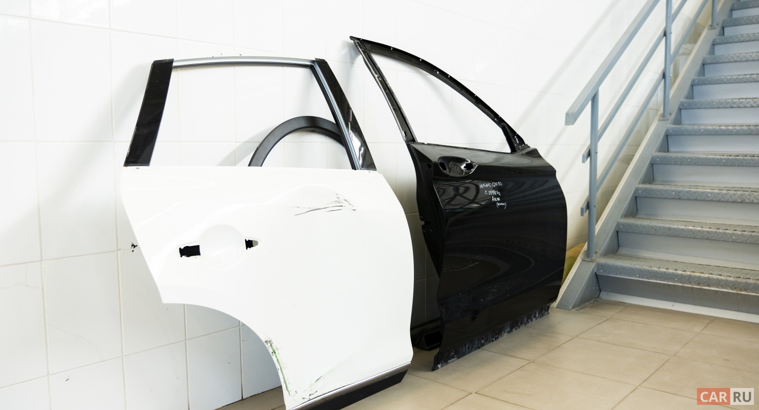 Большинство российских автомобилистов покупают б/у запчасти вместо новых деталей