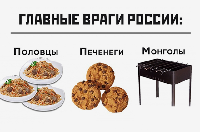 "И печенеги ее терзали, и половцы": лучшие мемы по следам нового выступления Владимира Путина