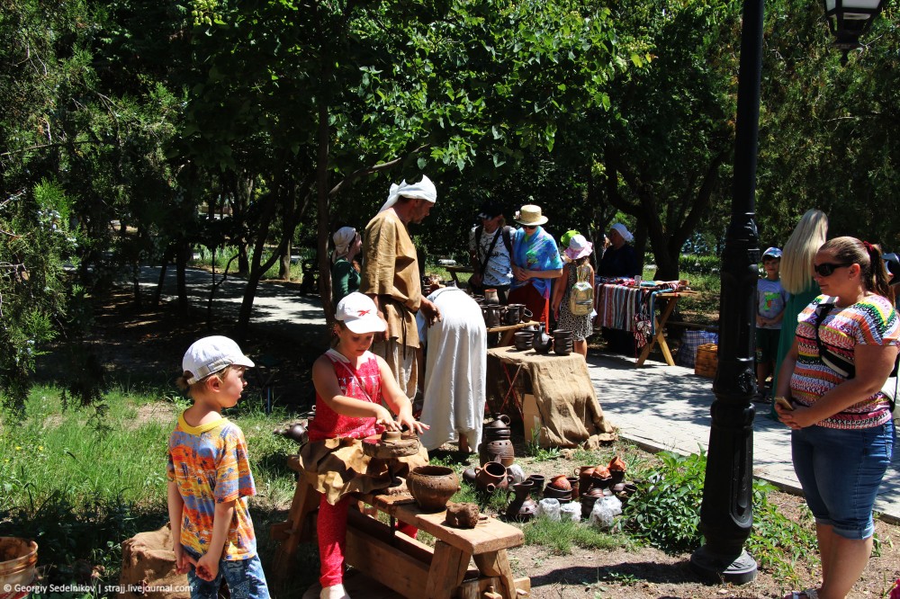 Фестиваль «Грифон» в Херсонесе