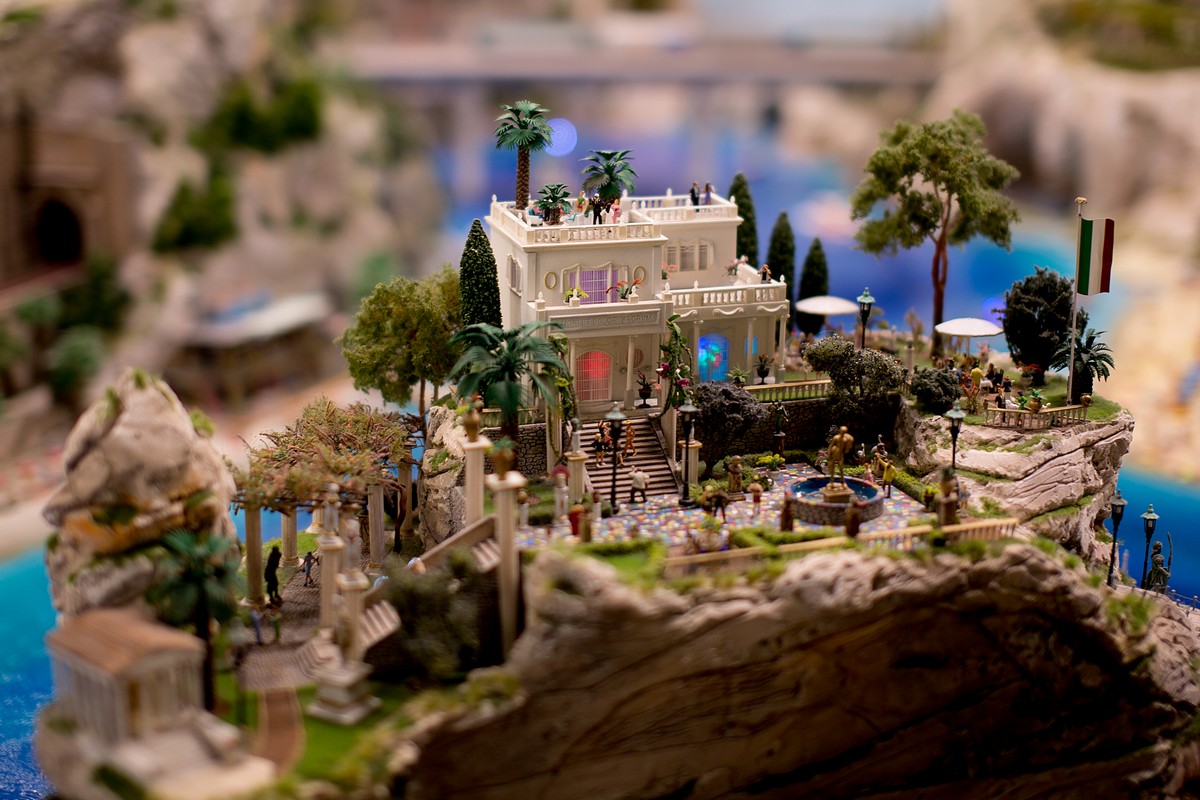 Музей маленьких чудес — Miniatur  Wunderland  в Гамбурге Дальние дали